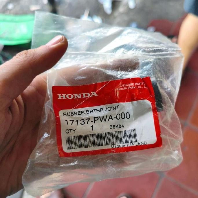 17137 Pwa Plastik Karet Gromet Tube Breather Pipa Box Boks Rumah Tabung Filter Udara Honda Jazz City