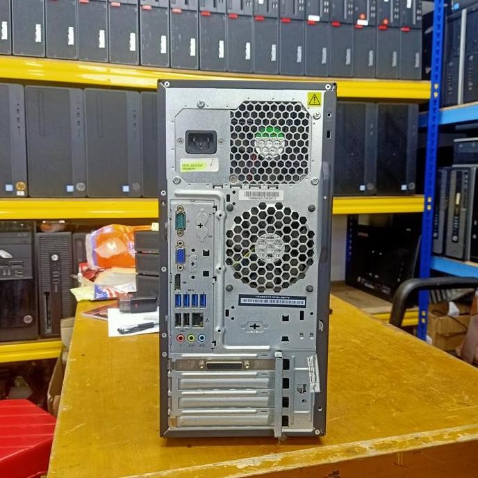 Pc Lenovo Thinkcentre M82 Tower Core I5 3470 Ram 8Gb Hdd 500Gb New Stok