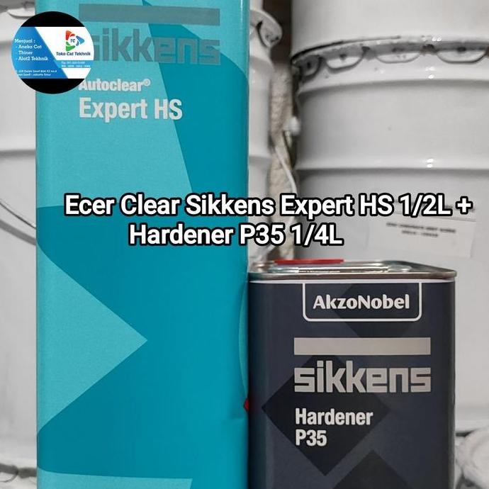 Pernis Sikkens /Clear Sikkens Hs 500Ml Ecer - Clear Sikkens 0.5 Liter Forsale