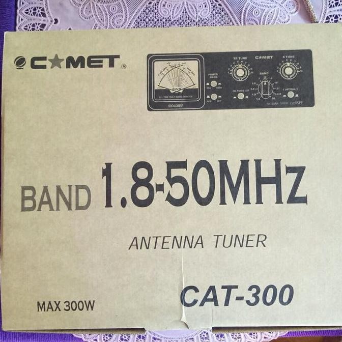 antena tuner comet CAT300 murah
