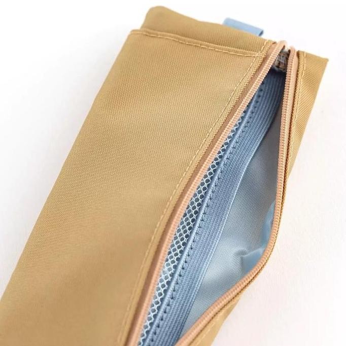 

Hobonichi | Flat Pen Case - Comodo - Camel Color