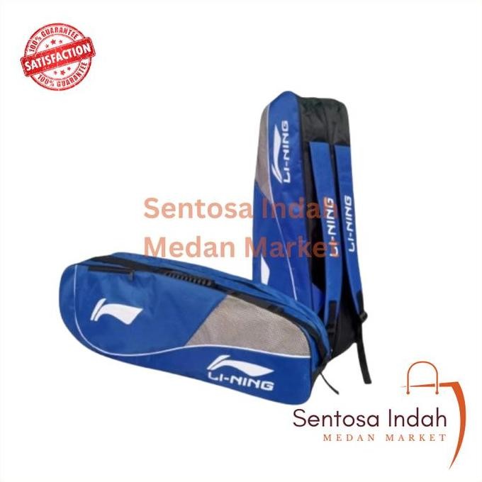Tas Raket Badminton Ransel Lining 2R Terbaru