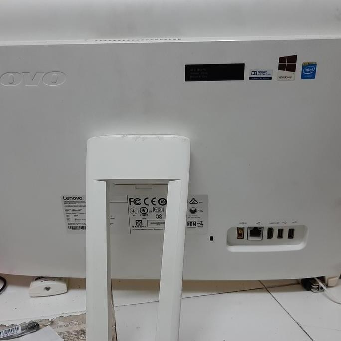 Aio Pc All In One Lenovo C20-200 N3050 Ddr3 2Gb Hdd-500Gb-Dvd New Stok