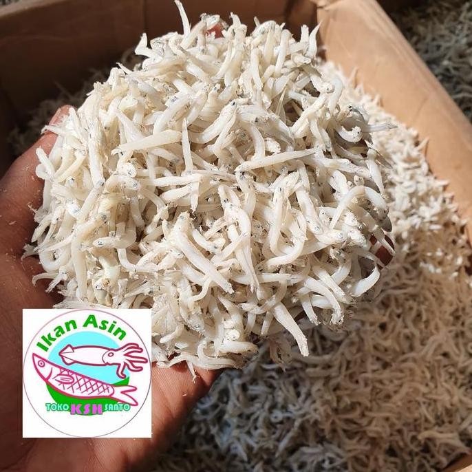

Ikan Asin Teri Nasi Kasar