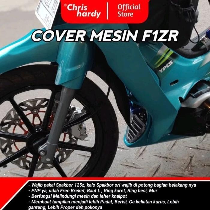 Fizr Under Cowl Fairing Cover Mesin Fizr Pengganti Breket Sayap Bawah Dudukan F1Zr Fairing Mesin Fiz