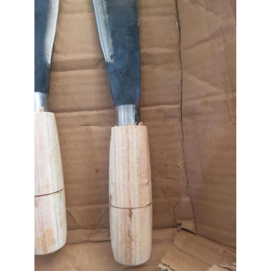 Golok Kebun Tajam / Taman / Tebu / Kayu Parang Potong Serbaguna