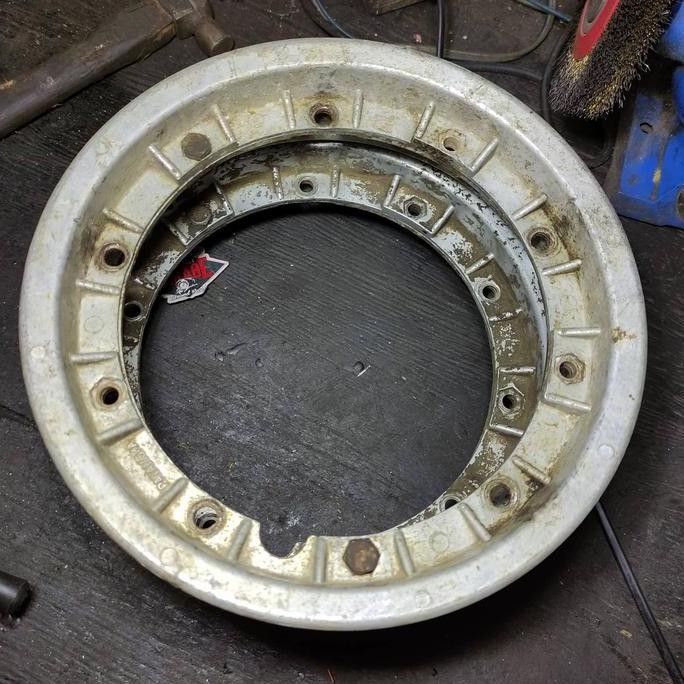 velg vespa alumunium PATOMARA original ring 10