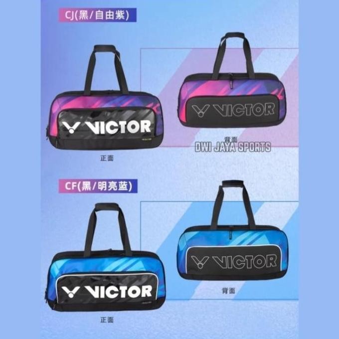 VictorBr9613 Rectangular Racket Bags | Tas Badminton Victor Terbaru