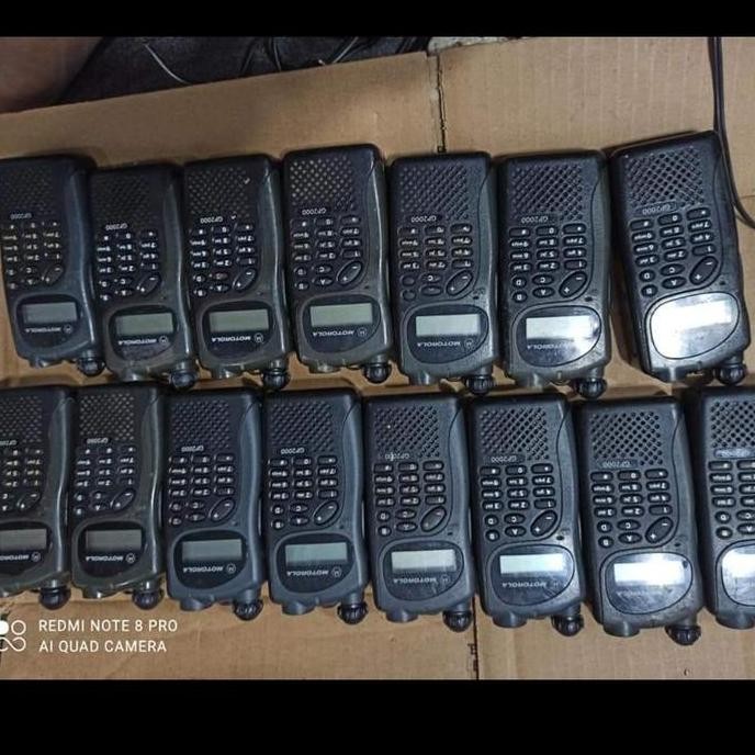 HT Motorola Gp2000 vhf murah