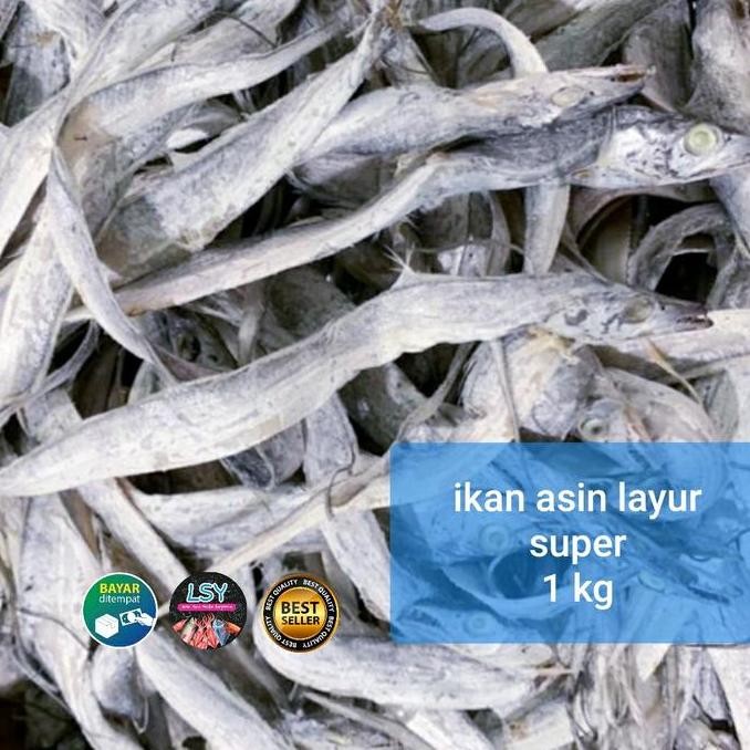 

Ikan Asin Layur Super 1Kg