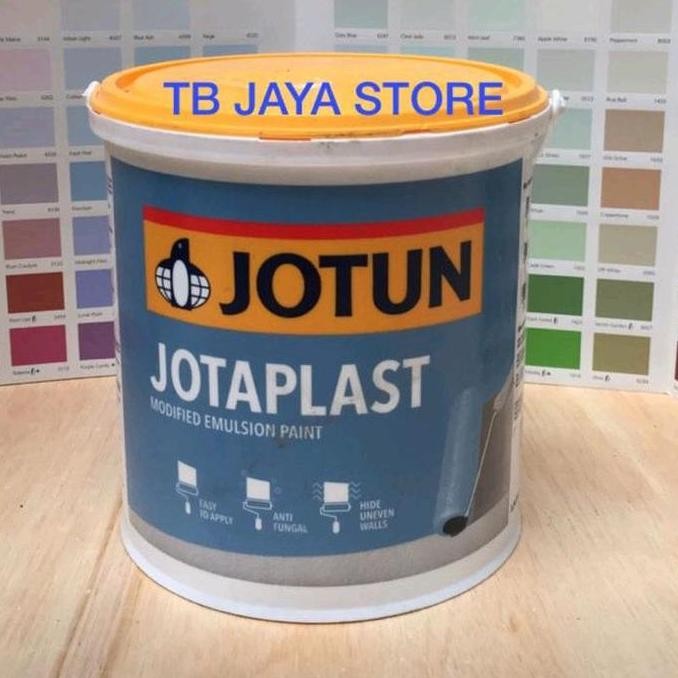 JOTUN JOTAPLAST NEW WHITE / CAT TEMBOK INTERIOR / JOTUN WHITE 5 KG