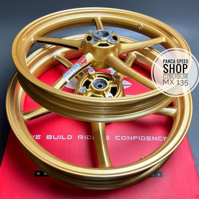 VELG RACING RCB JUPITER MX NEW DOUBLE DISC 185 250 17 LC5S RACE