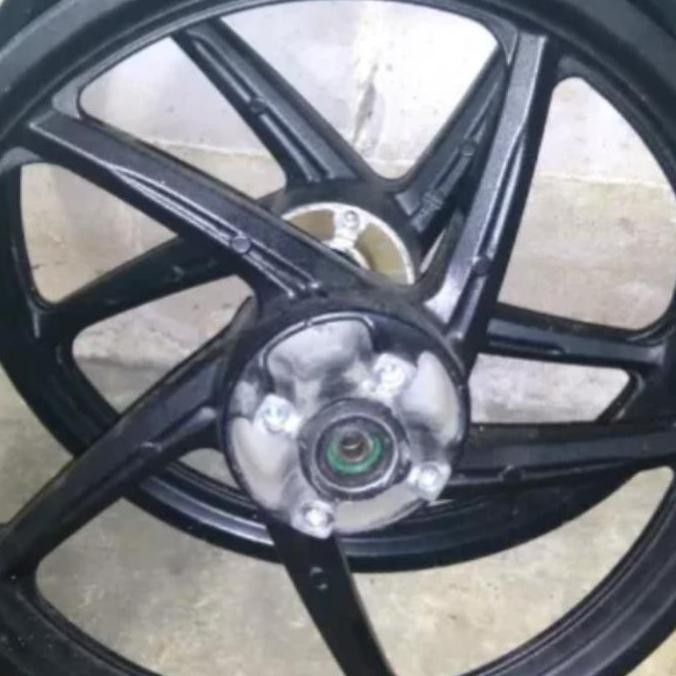 velg racing supra x 125 dd double disk original copotan