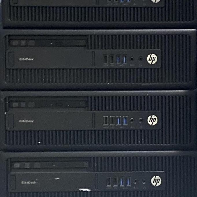Cpu Hp Elitedesk 705 G2 Amd Pro A8 Ram 8Gb  Ssd 128Gb Dvdrw New Stok
