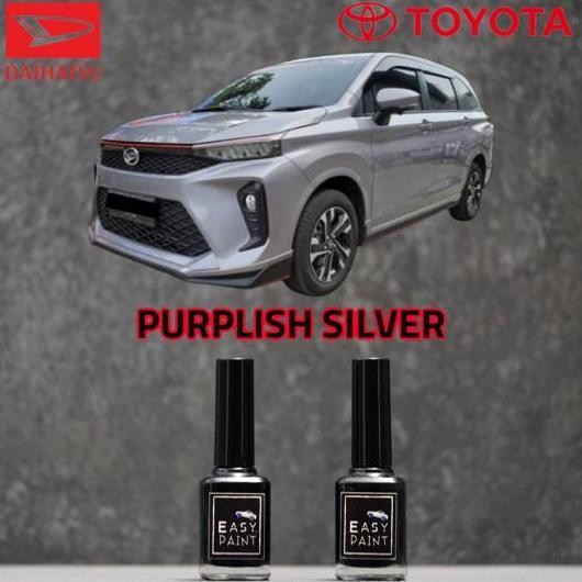 Cat Oles Mobil Purplish Silver Toyota Daihatsu Xenia Avanza 2022Up Terbaru