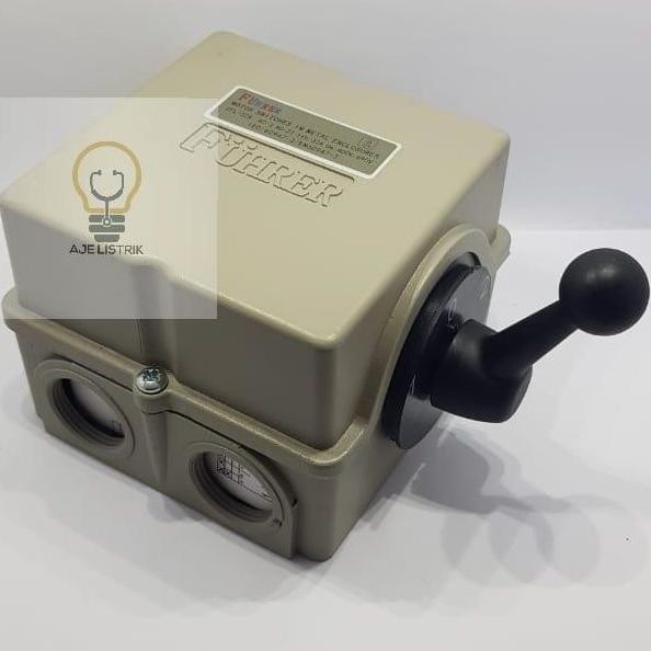 Cam Starter OHM Saklar GZ Fuhrer 4P 16A, 25A, 32A, 40A, 63A