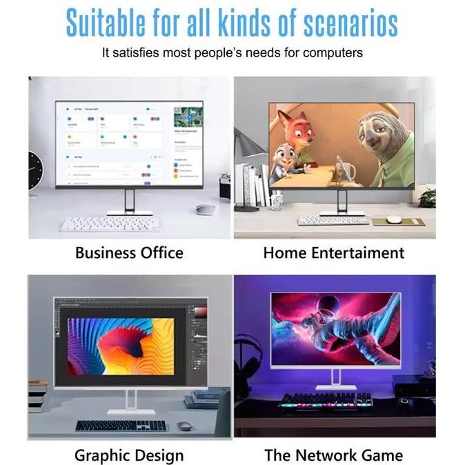 All In One Pc Enlight En322 Intel Gen 7 Core I5/I7 . Win 11 Pro New Stok