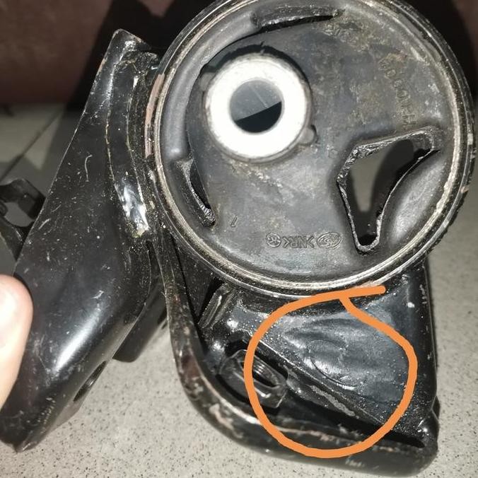 Engine mounting kiri hyundai matrix