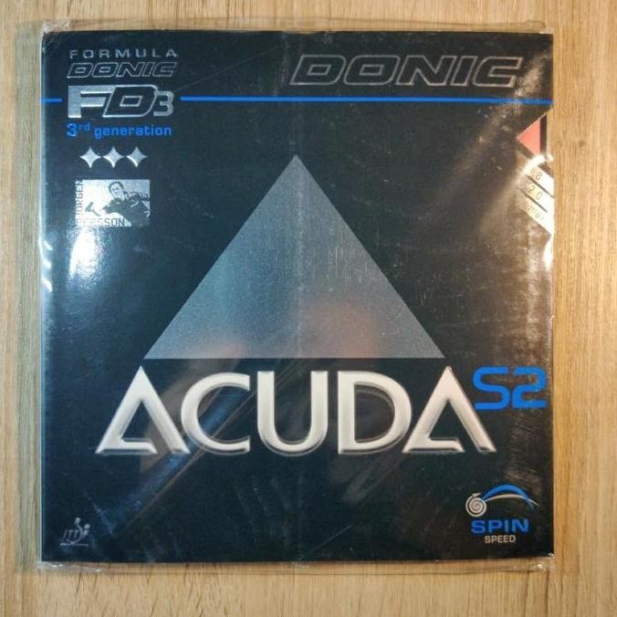 BEBAS ONGKIR - Donic Acuda S2