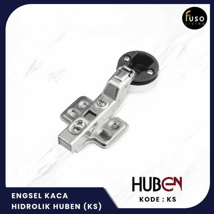 Engsel Sendok Kaca Slow Motion KS Huben