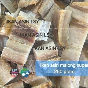 

Ikan Asin Malong Super 250Gram