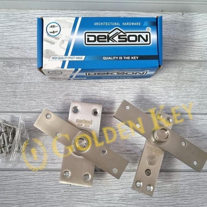 Engsel Pivot Hinge Dekkson Dekson ESS PV 002 SSS Pintu Kayu