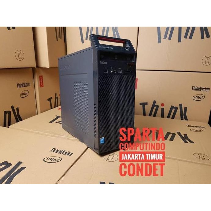 Pc Lenovo Thinkcentre E73 Core I5 4590 New Stok