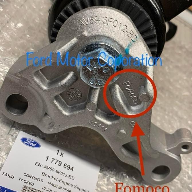 Mounting engine kanan Ford fiesta oem fomoco high quality