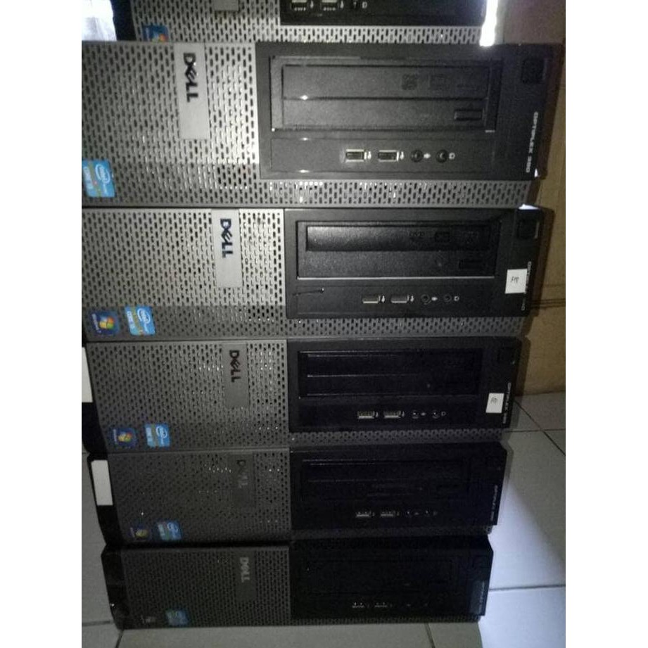 Pc Dell Optiplex 390 Core I3 2120 Sudah Hdmi New Stok