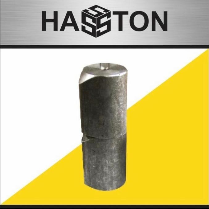 Hasston prohex engsel bubut dengan kuping 22mm 1050-013