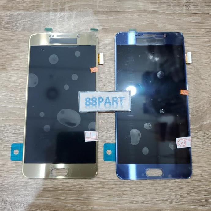 BEBAS ONGKIR - LCD + TS SAMSUNG NOTE 5 N9200 N9208 OLED