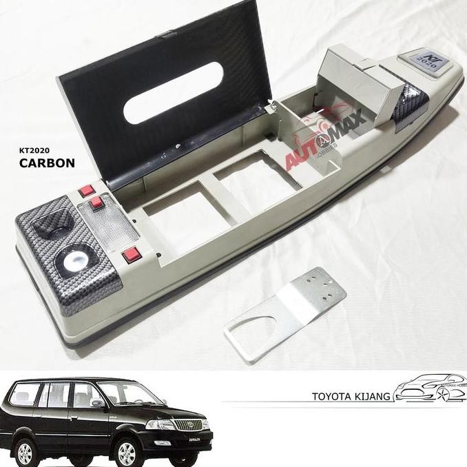 TERMURAH - Roof Console / Kokpit / Tempat Tisu Universal Kijang / Panther KT2020