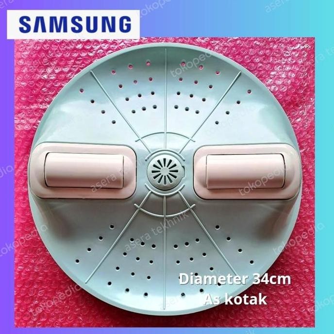 PULSATOR MESIN CUCI TOP LOADING SAMSUNG WOBBLE TECHNOLOGY DIA 34CM
