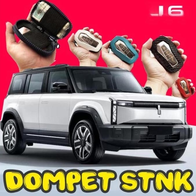 NEW Dompet Stnk Chery J6 accessories J 6 Phantom  IWD RWD Keyless Car