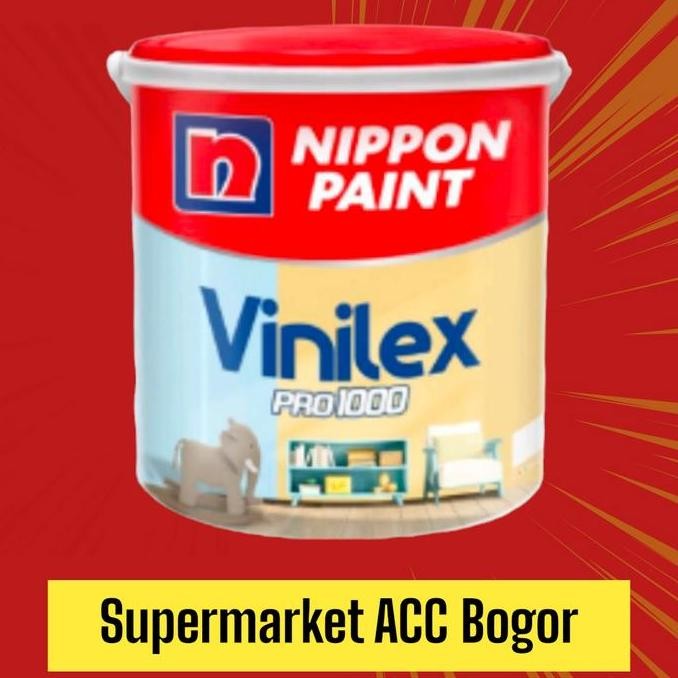 TERBARU - Cat Tembok Vinilex Pro Putih 20Kg - Cat Dinding Vinilex pro1000