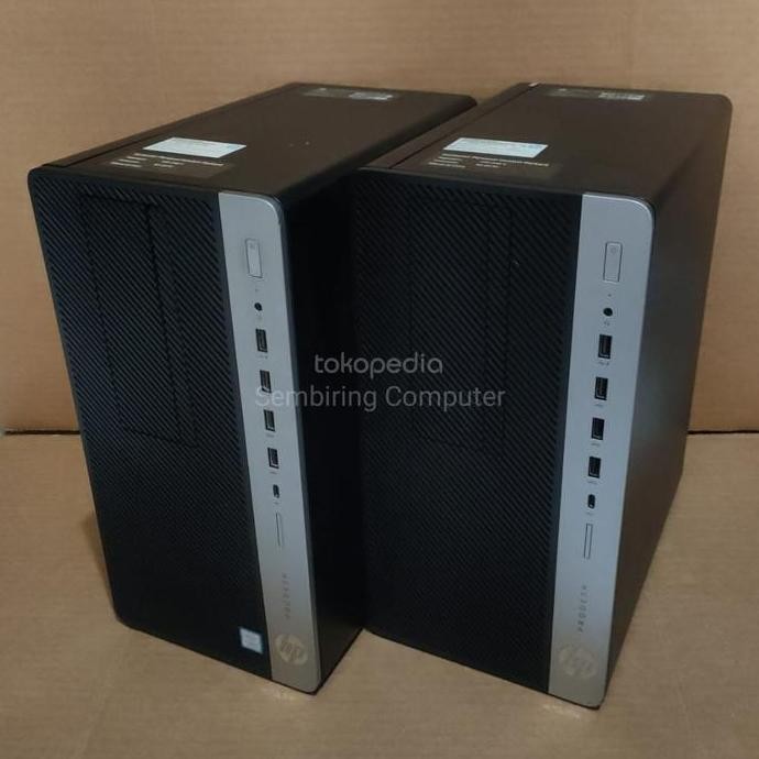Pc Hp Prodesk 600 G3 Core I7 7700 Ram 16Gb Ssd 256Gb Sata New Stok