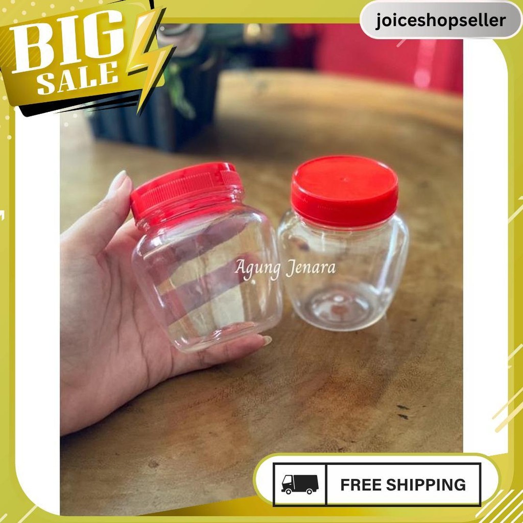 Toples Plastik | Tutup Merah Flash Sale