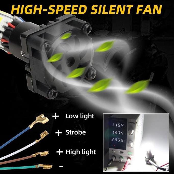 Led Rtd Rayton Original Lampu Led Rtd Rayton Original Ready 6 Sisi & 3 Sisi Lampu Led Motor 6 Sisi 3