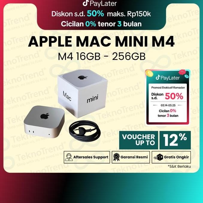 Apple Mac Mini M4 | M4 Pro New Stok