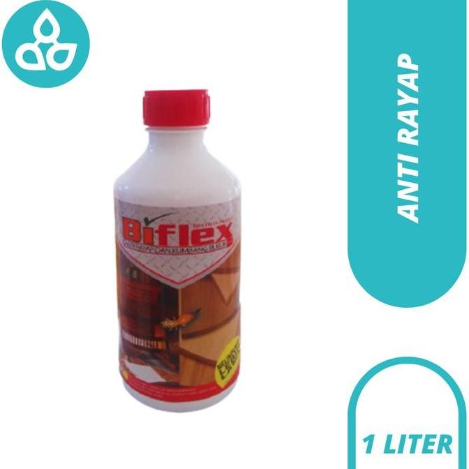 BEBAS ONGKIR - Anti Rayap - Biflex 25 EC 1 Liter Obat Rayap Kayu Tanah Firniture