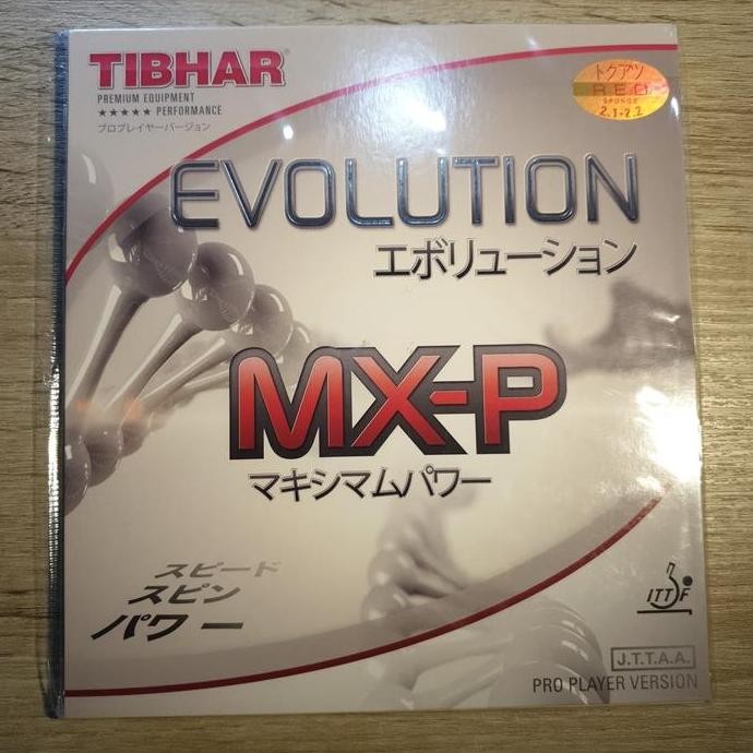 TERBARU - Tibhar Evolution MX-P / MXP