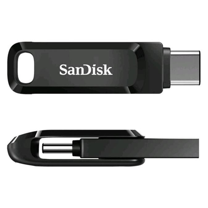 ready Sandisk Flashdisk OTG Type C hp 32GB/64GB/128GB USB 3.1