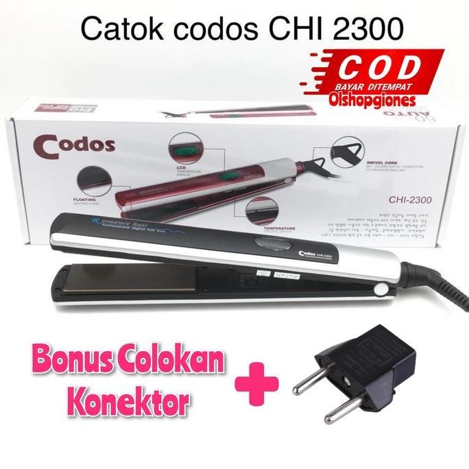 TERLARIS - Catok Codos Romance Hair Catokan ion smoothing Flat Iron