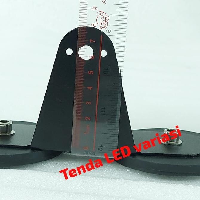 BRACKET MAGNET DUDUKAN LAMPU LED BAR BRAKET KAKI LAMPU SOROT PANJANG KAP ATAS MOBIL UNIVERSAL Kualit