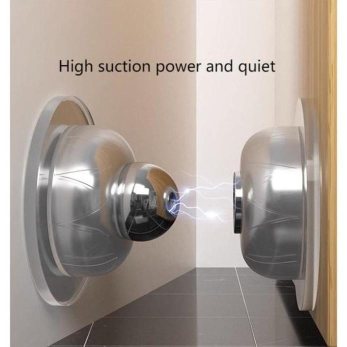 1set Door Stopper Pintu Magnet Door Stoper Magnet Penahan Pintu Magnet Door Stoper Pintu murah