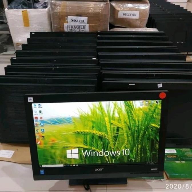 Pc All In One Acer Z2660G Intel Core I5 4590T Gen4 Ram 8Gb Hdd 500Gb New Stok