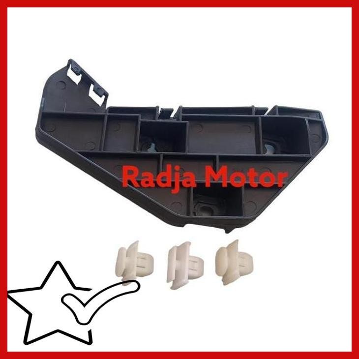 [RMS] BRAKET BREKET BUMPER DEPAN KIRI CRV GEN2 2002 2003 2004 2005 2006