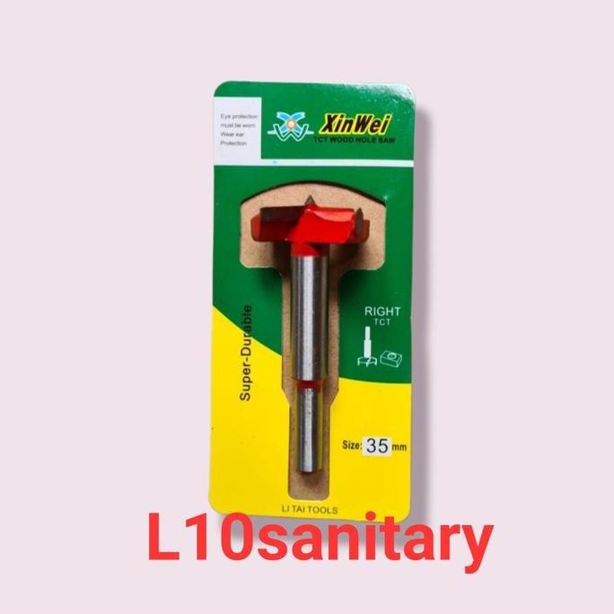 Mata Bor Engsel Sendok TCT 35 mm/TCT Wood Hole Saw Engsel Sendok 35mm