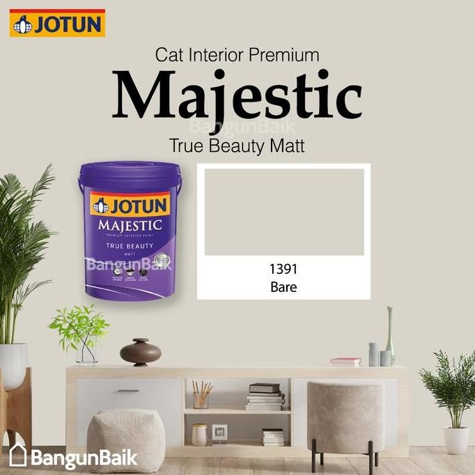 Jotun Majestic True Beauty Matt 1391 Bare / Cat Interior