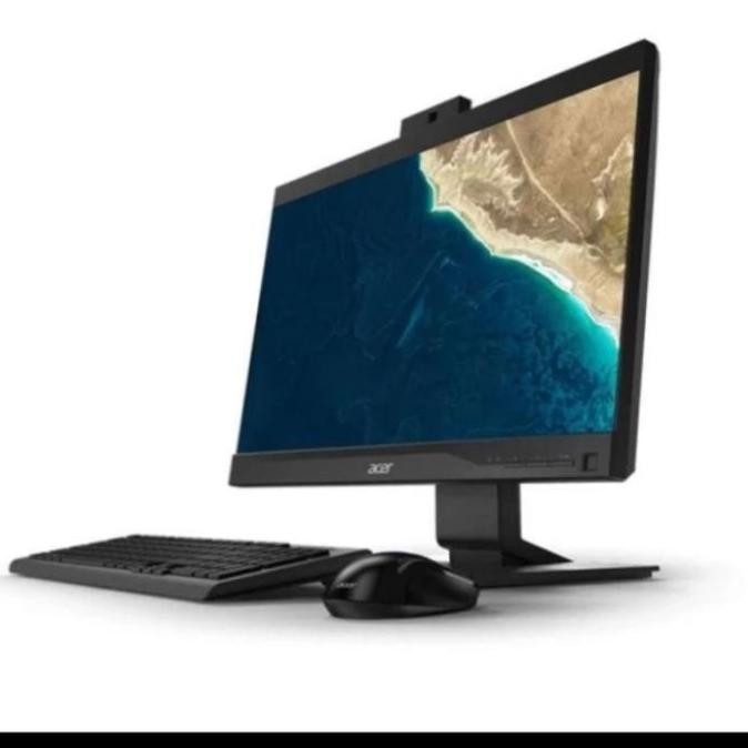 Pc Aio Acer Veriton Z4660G Intel Core I3-8100 Ram 4Gb/Ssd 256Gb W'10 New Stok